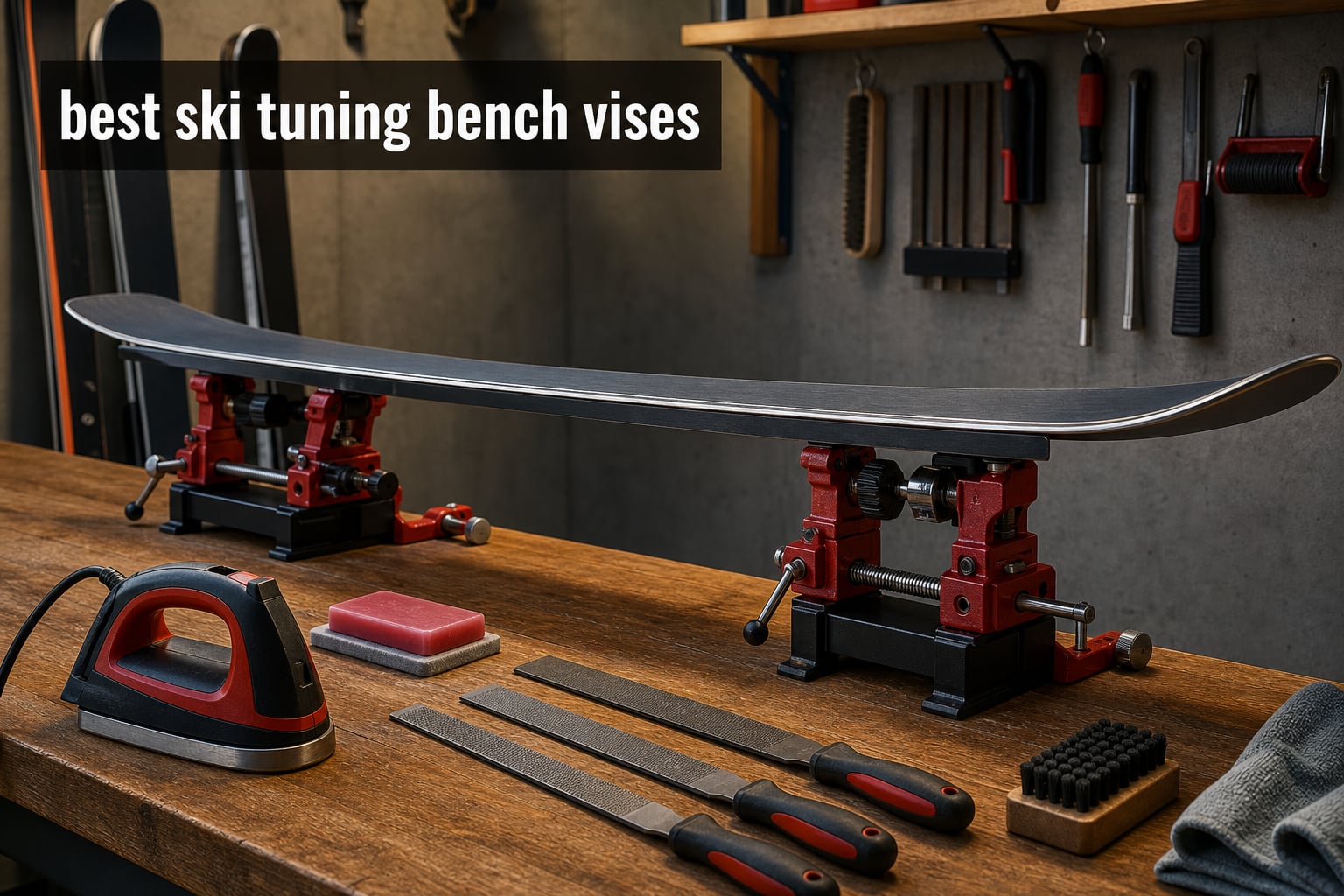 best ski tuning bench vises