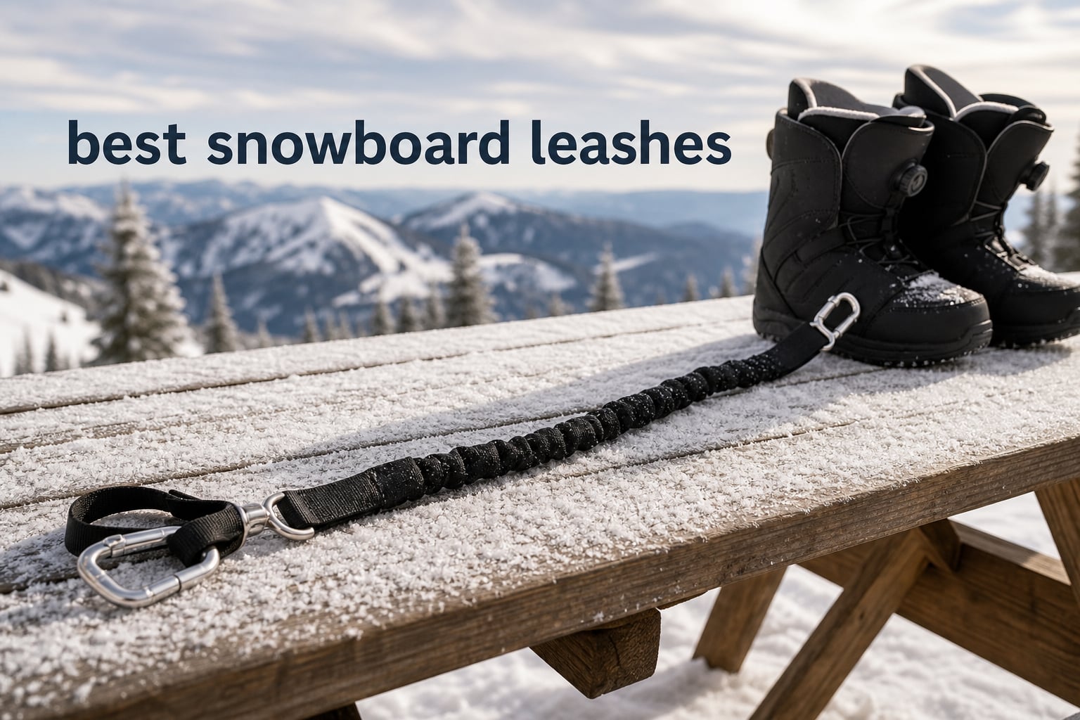 best snowboard leashes