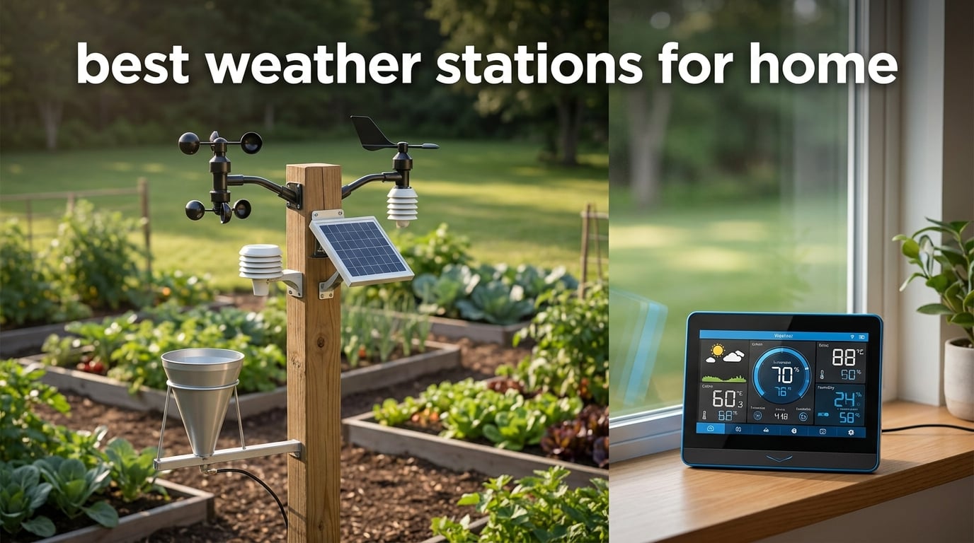 best weather stations for home