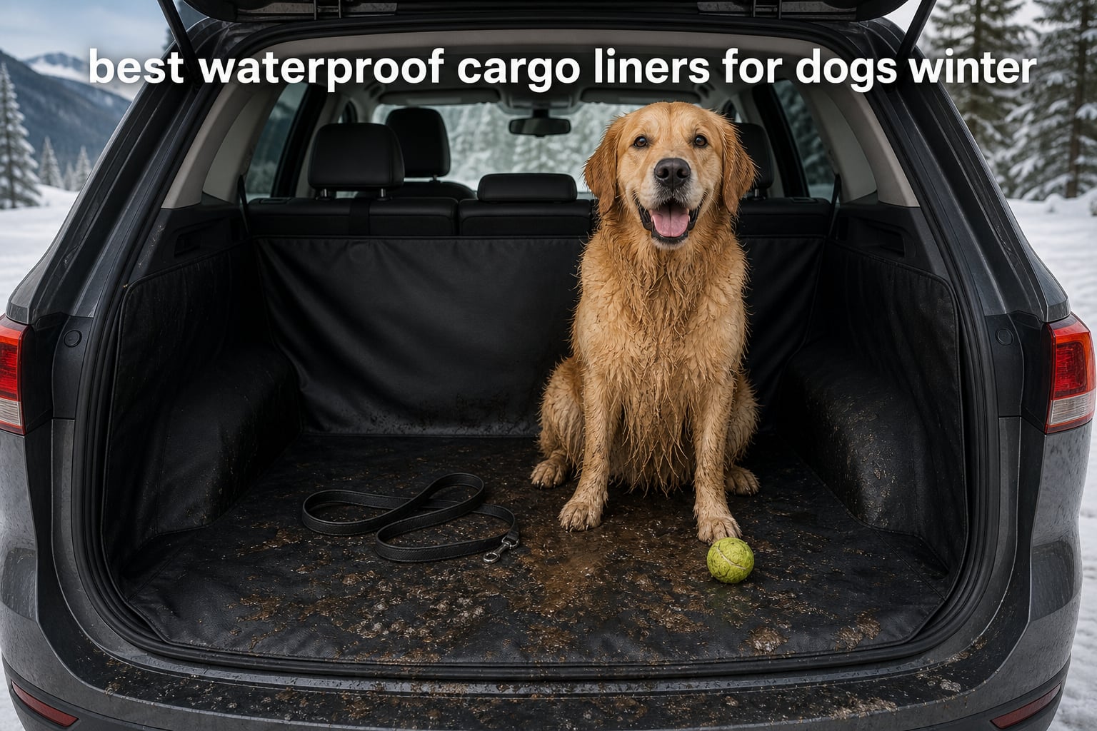 best waterproof cargo liners for dogs winter