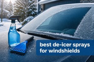 best de-icer sprays for windshields
