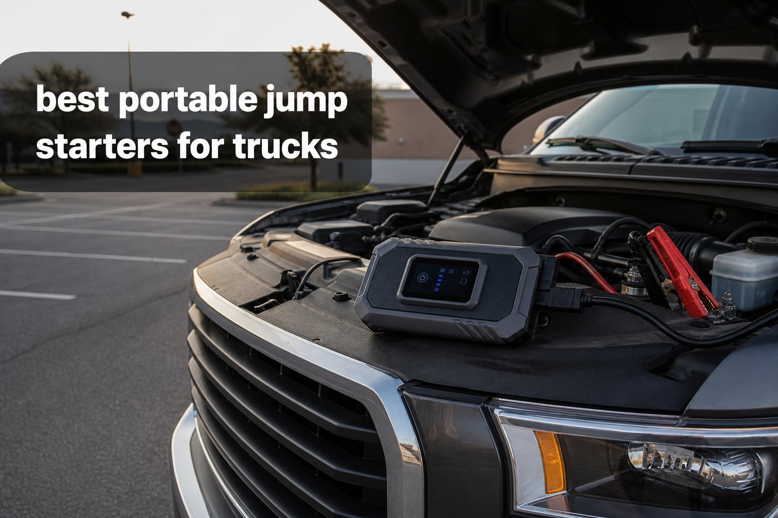 best portable jump starters for trucks
