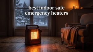 best indoor safe emergency heaters
