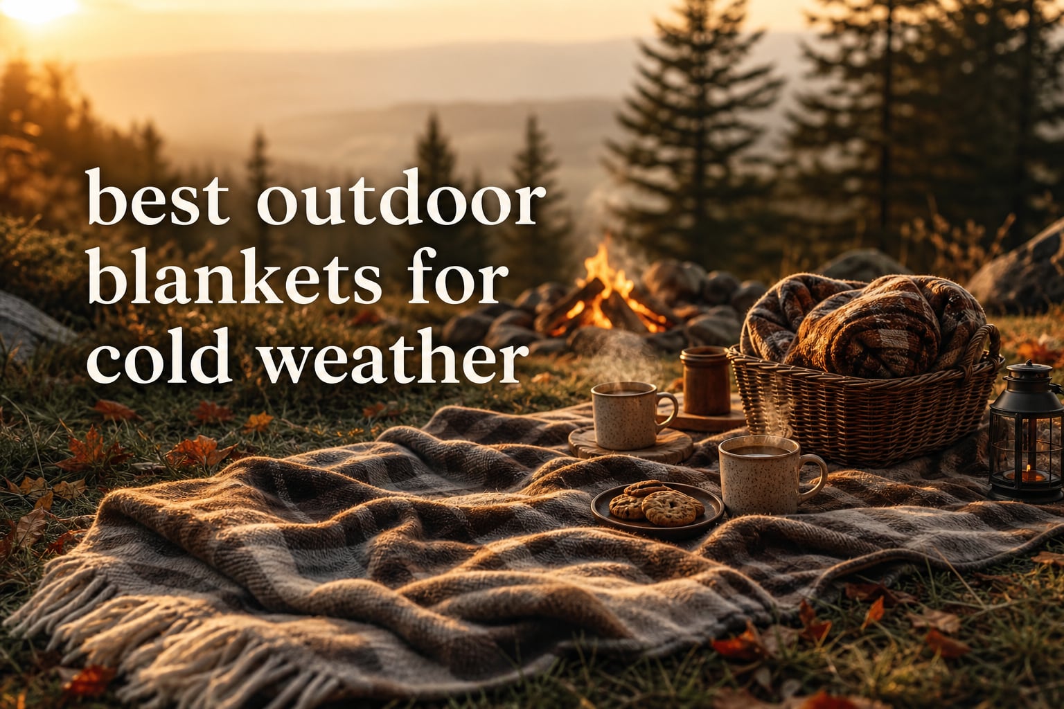 best outdoor blankets for cold weather