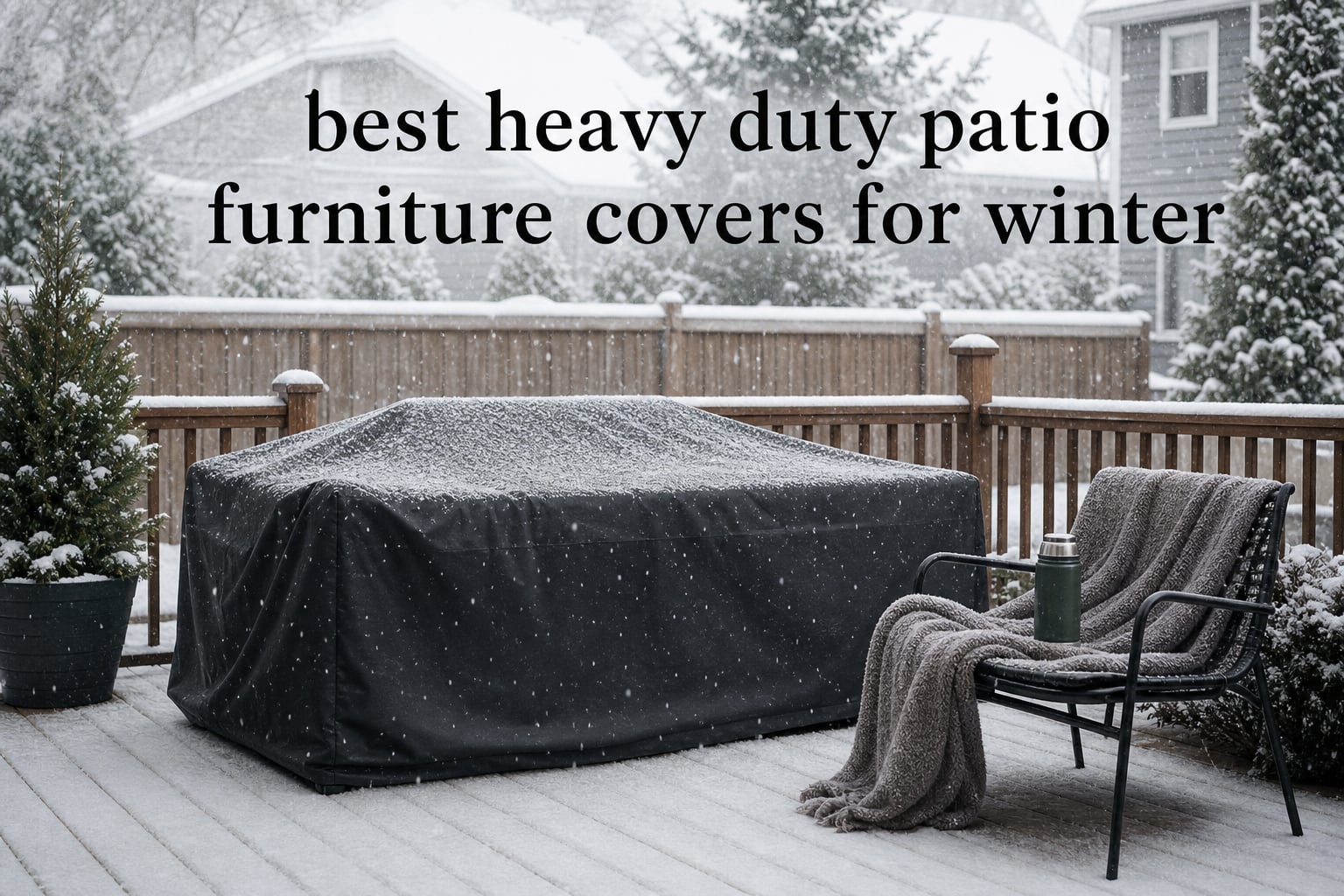 best heavy duty patio furniture covers for winter