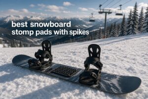 best snowboard stomp pads with spikes
