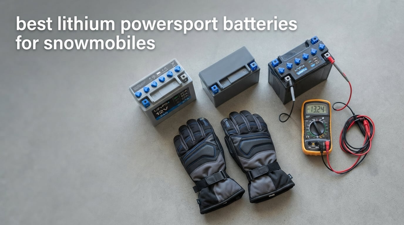 best lithium powersport batteries for snowmobiles