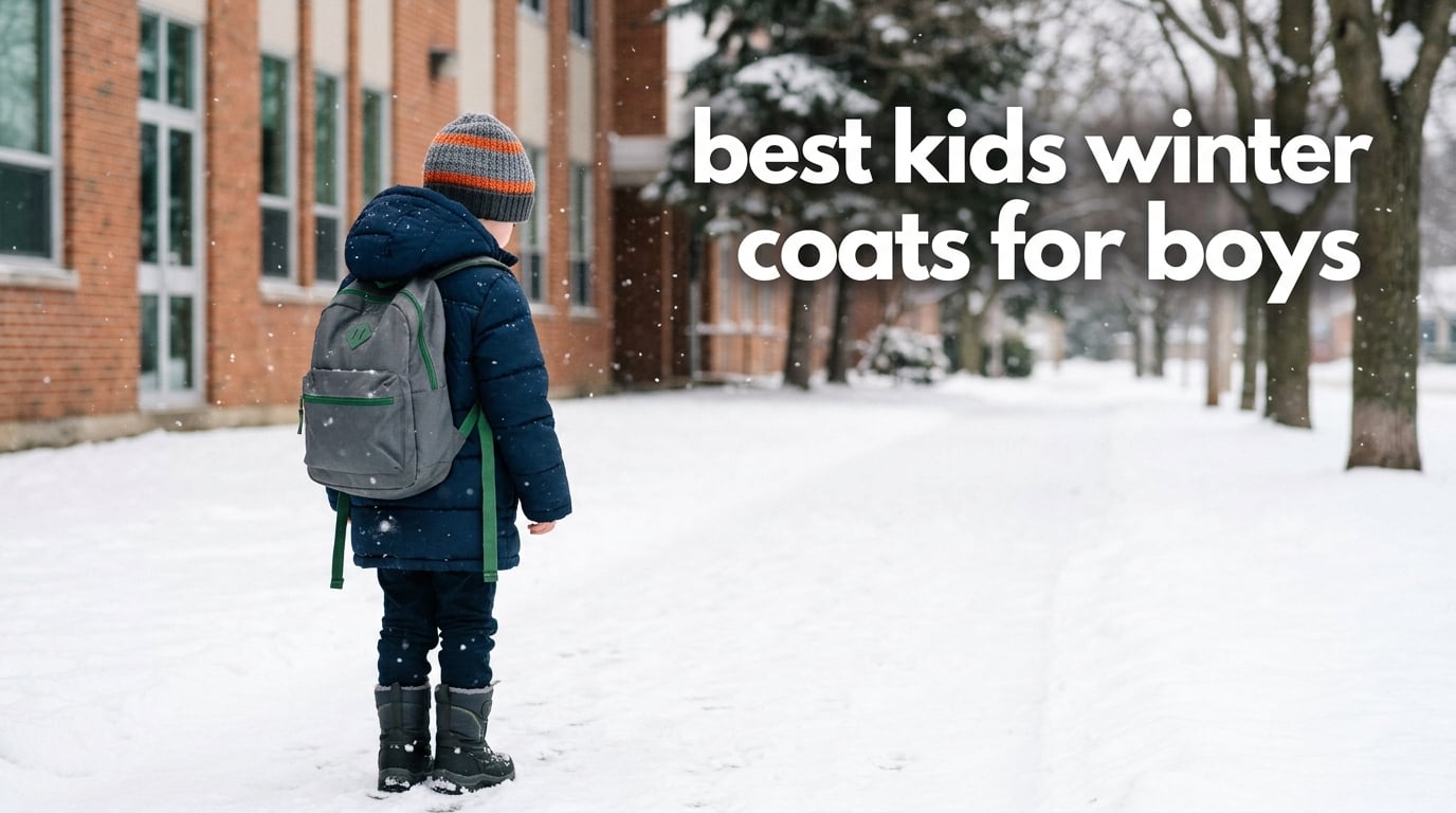 best kids winter coats for boys