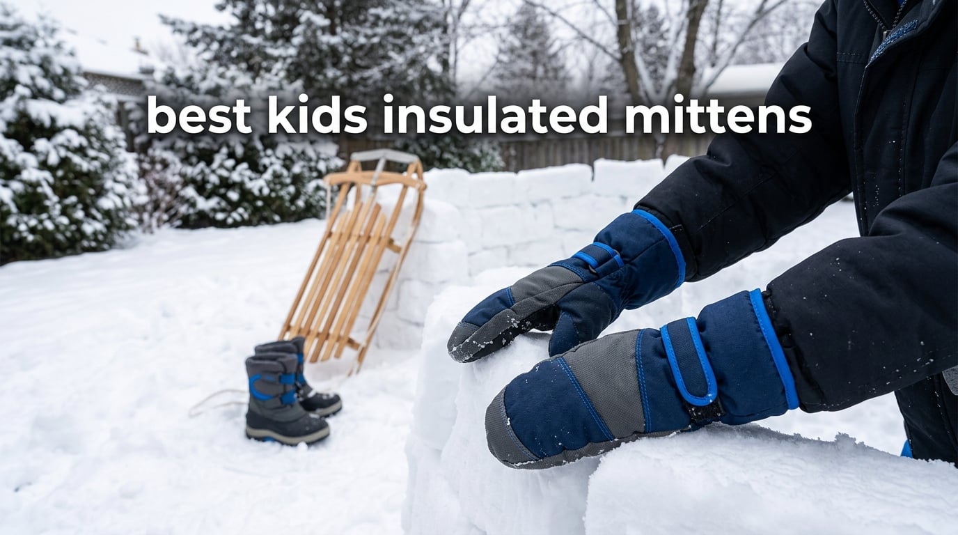 best kids insulated mittens
