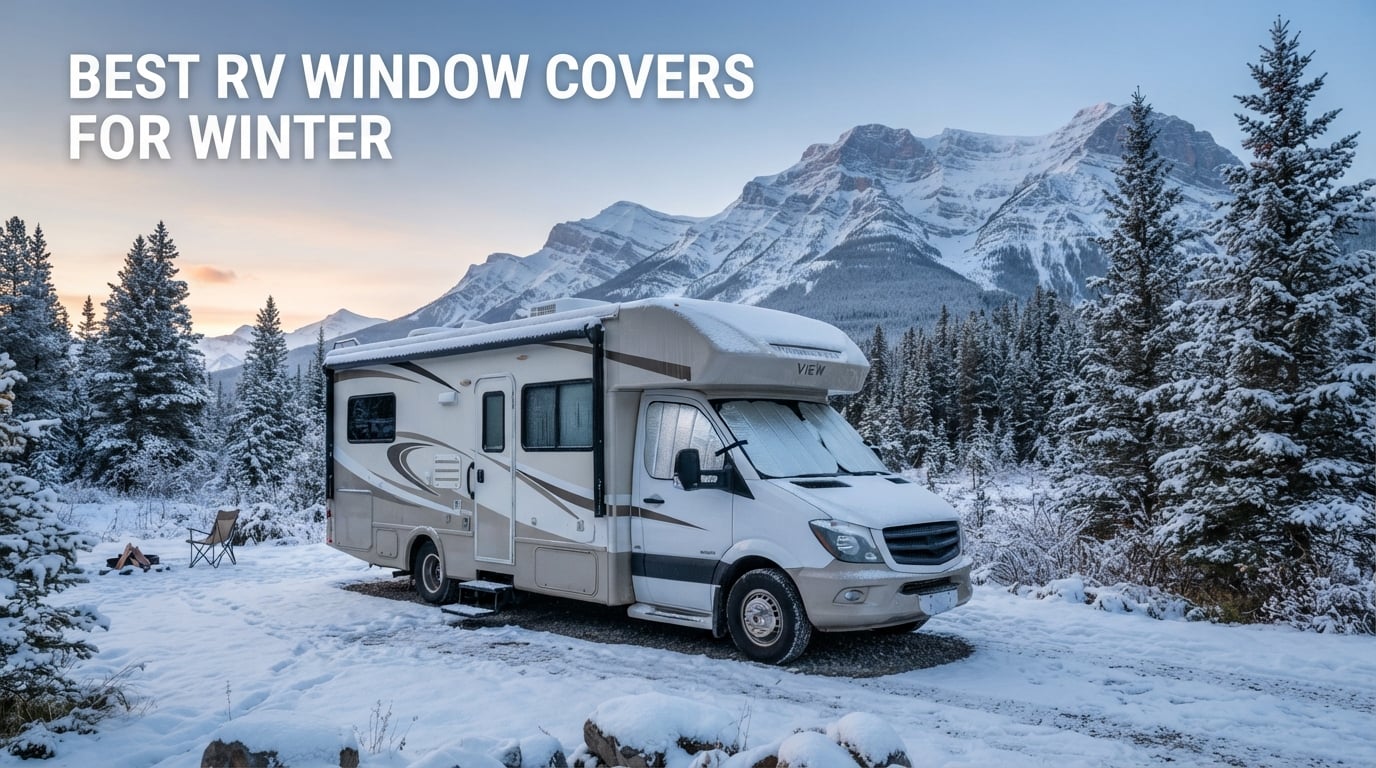 best RV window covers for winter