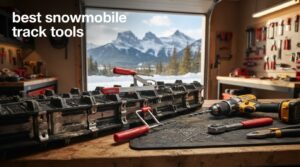 best snowmobile track tools