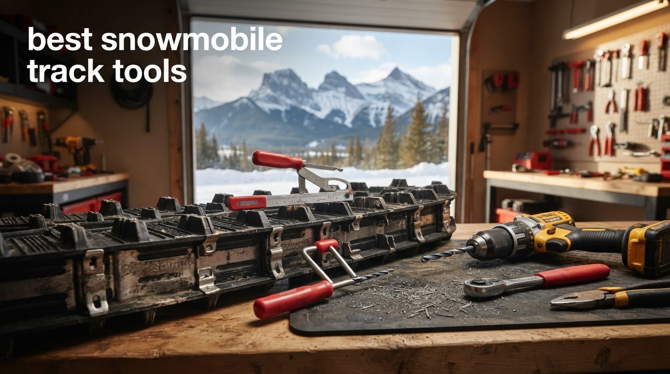 best snowmobile track tools