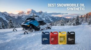 best snowmobile oil synthetic