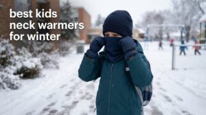 best kids neck warmers for winter