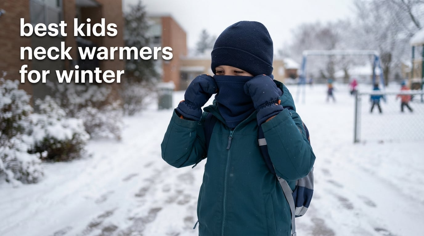 best kids neck warmers for winter