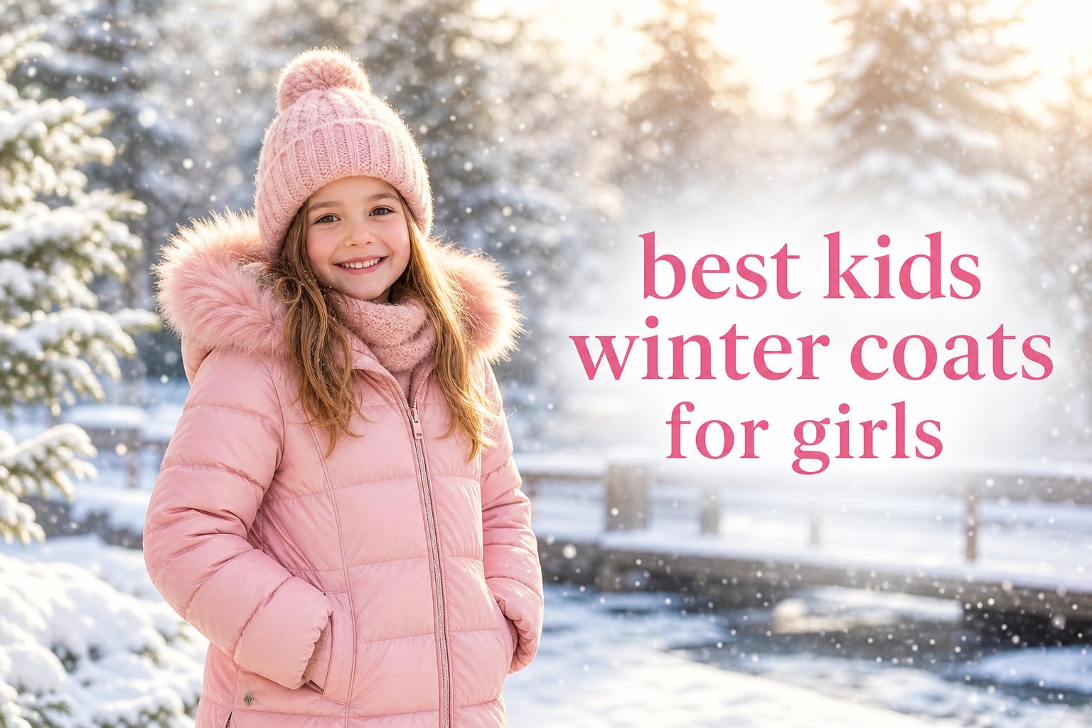 best kids winter coats for girls
