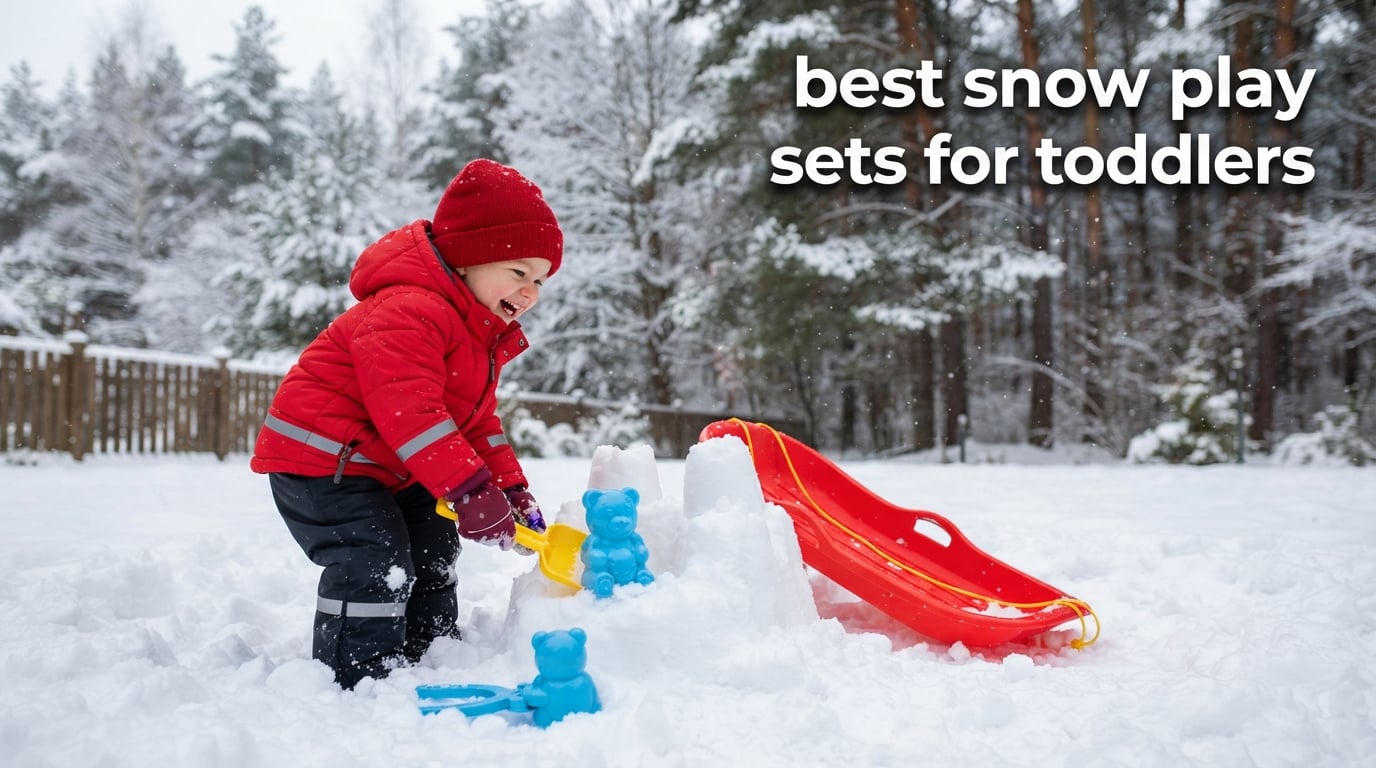 best snow play sets for toddlers