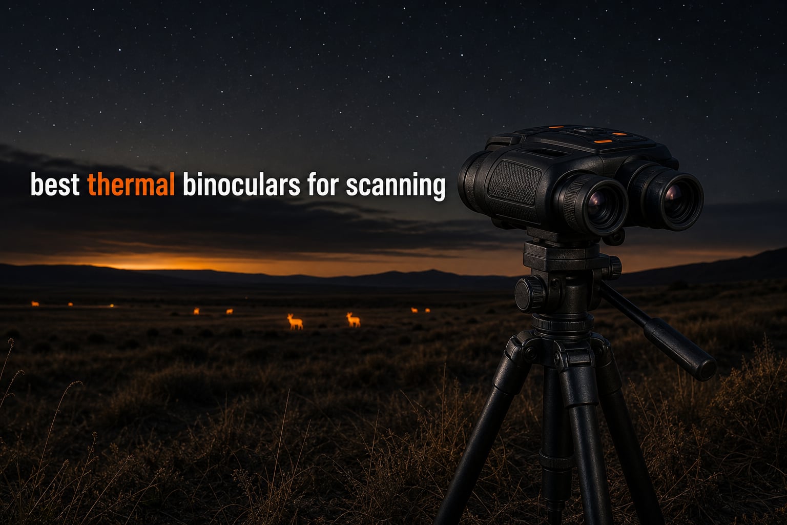 best thermal binoculars for scanning