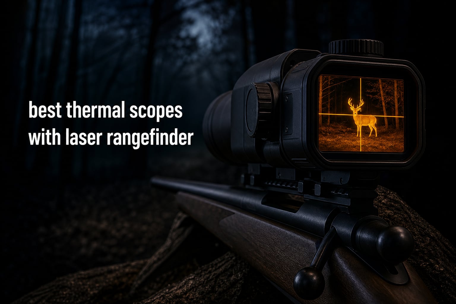 best thermal scopes with laser rangefinder