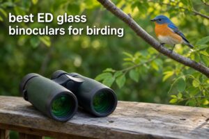 best ED glass binoculars for birding