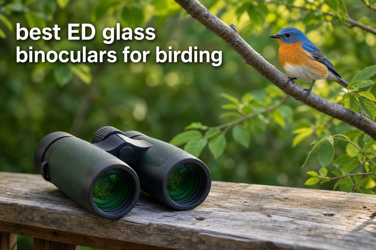 best ED glass binoculars for birding