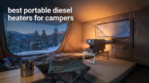 best portable diesel heaters for campers