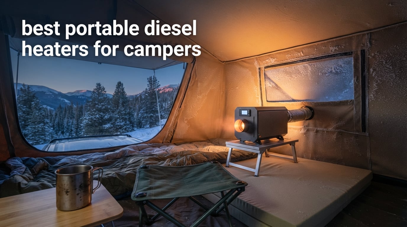best portable diesel heaters for campers