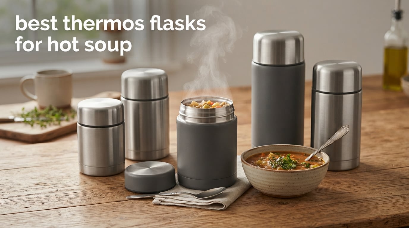 best thermos flasks for hot soup