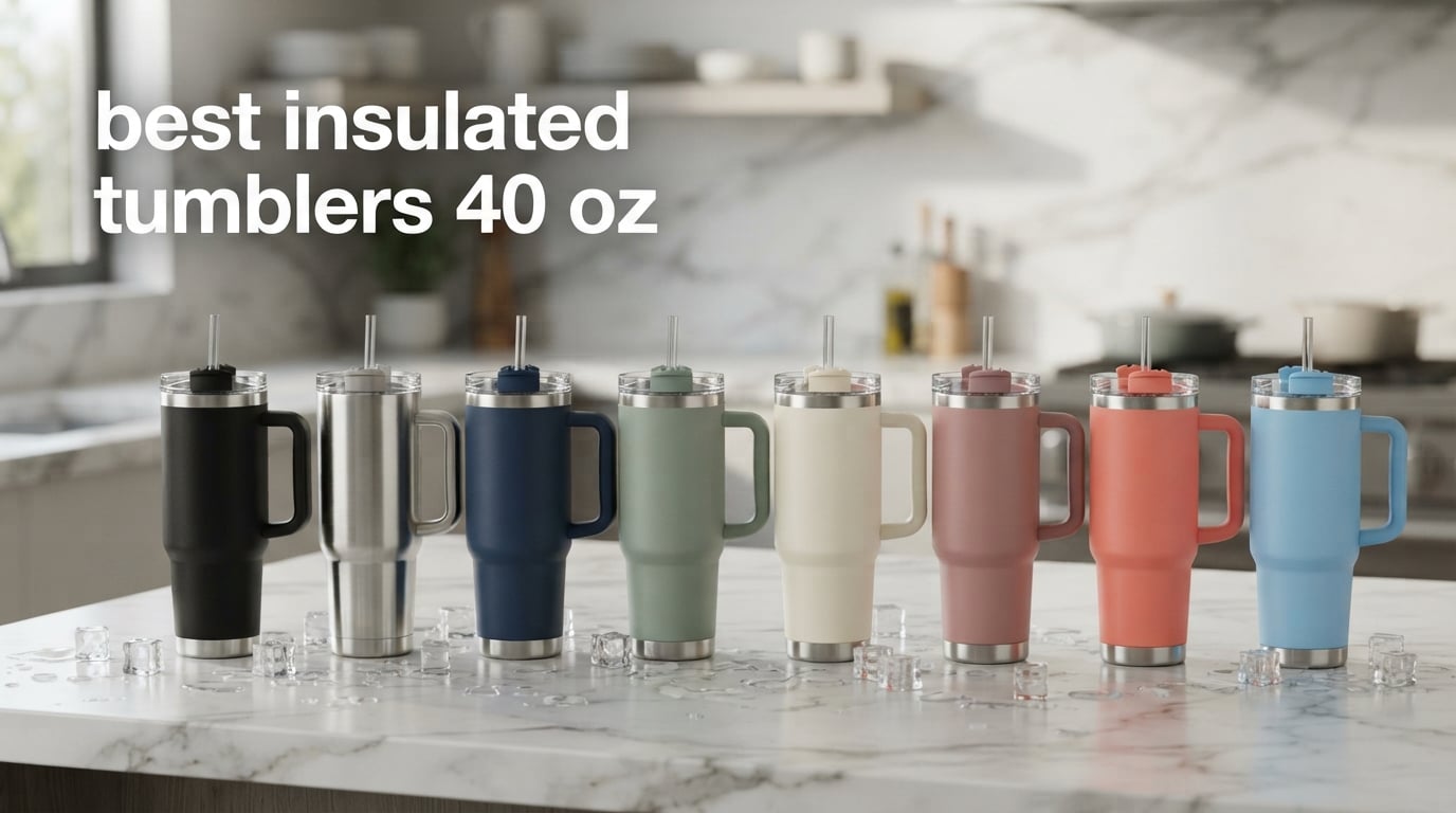 best insulated tumblers 40 oz
