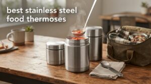 best stainless steel food thermoses