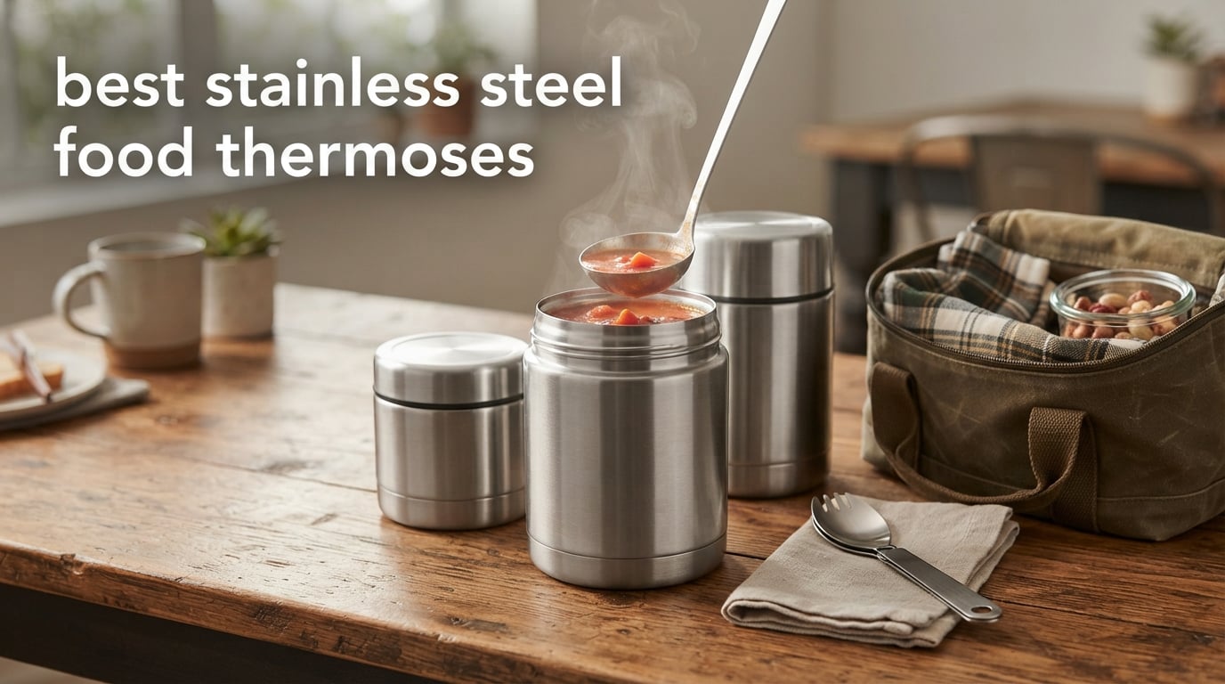 best stainless steel food thermoses