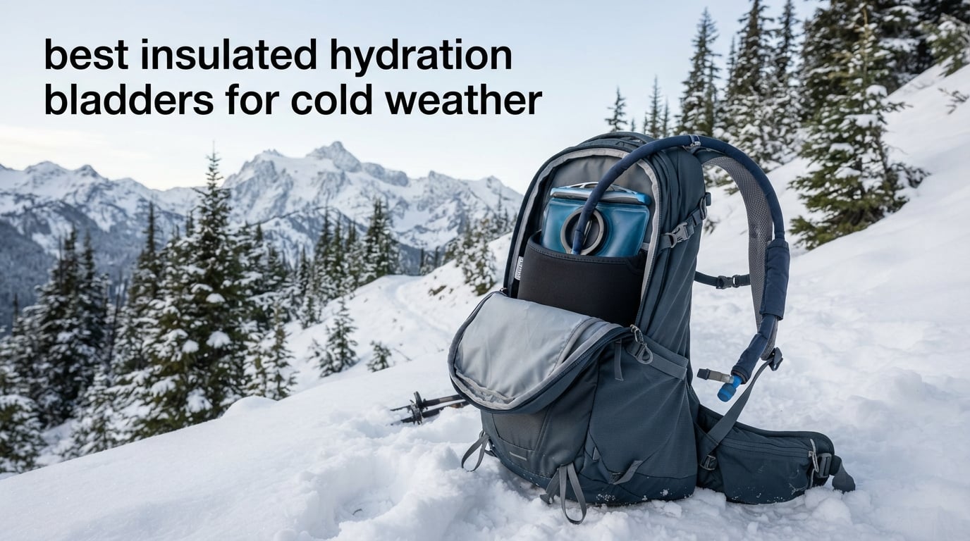 best insulated hydration bladders for cold weather