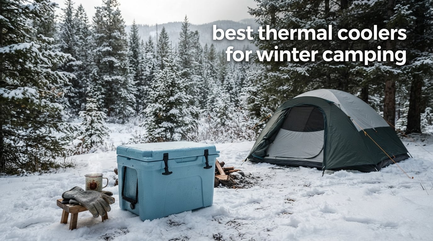 best thermal coolers for winter camping