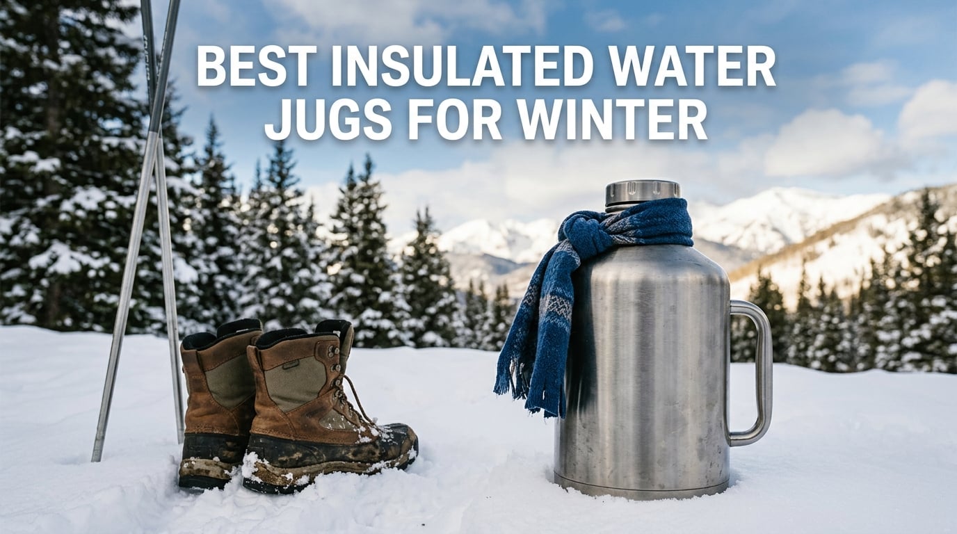 best insulated water jugs for winter