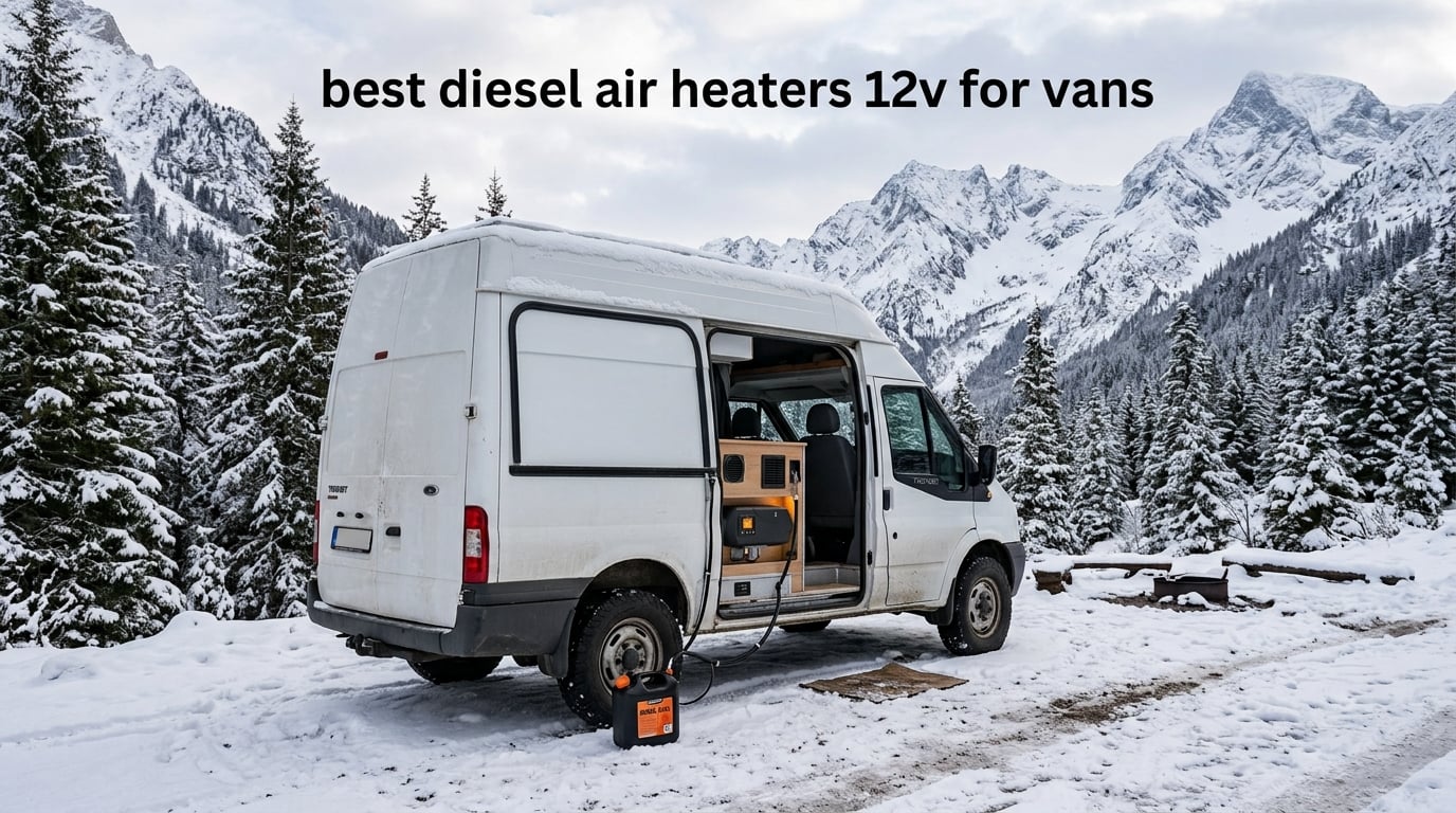 best diesel air heaters 12v for vans