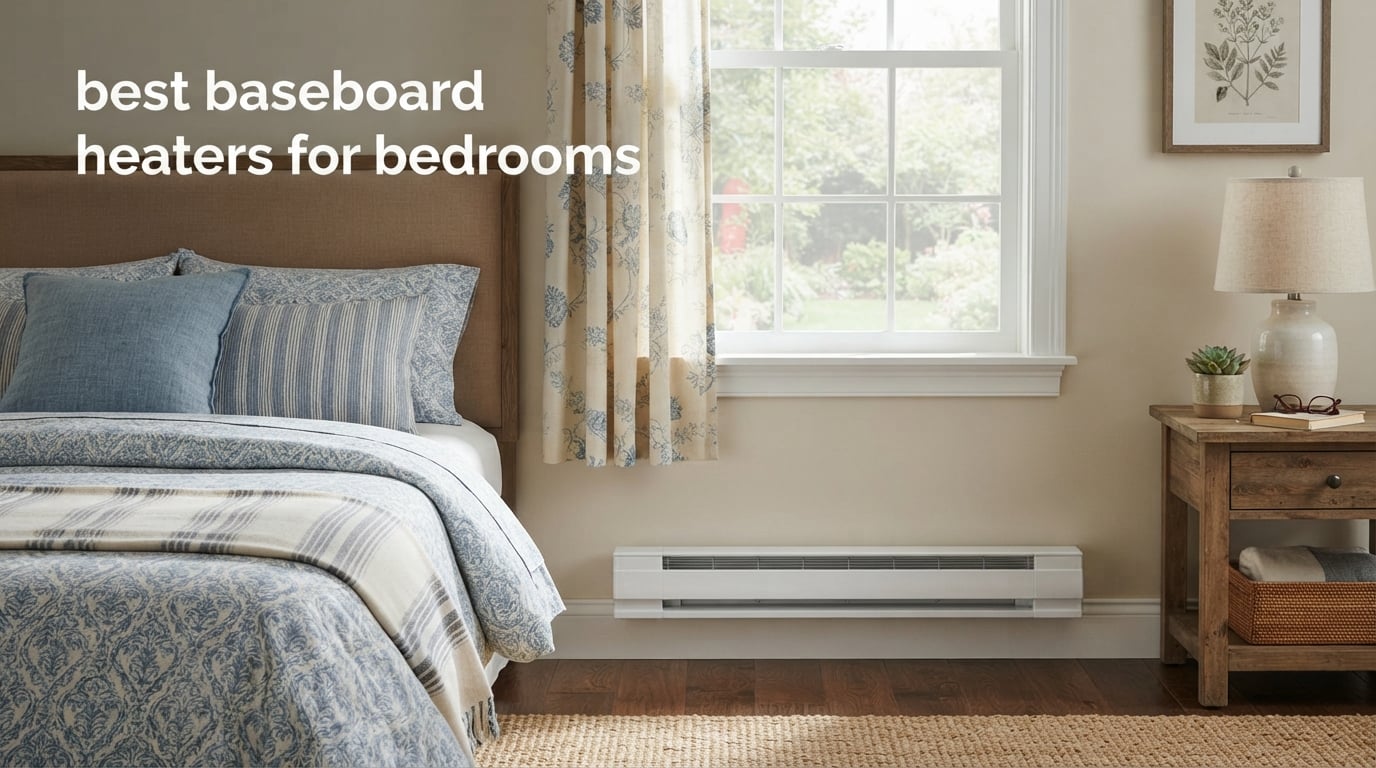 best baseboard heaters for bedrooms
