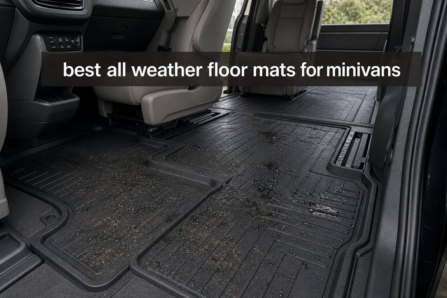best all weather floor mats for minivans