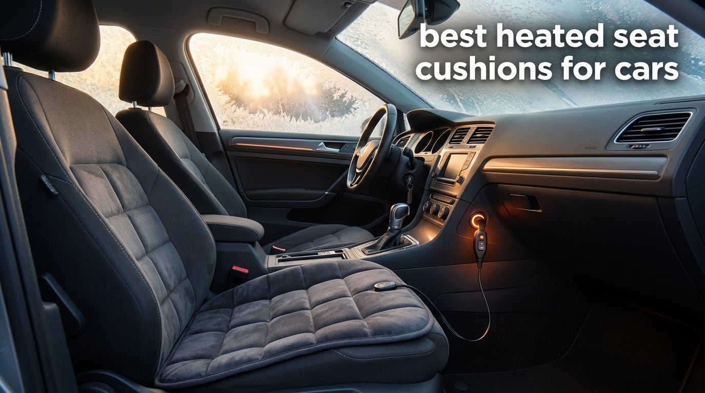 best heated seat cushions for cars