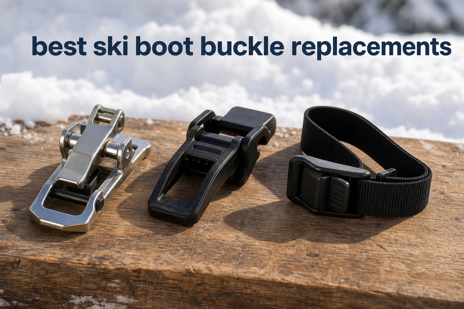 best ski boot buckle replacements