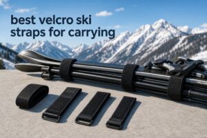 best velcro ski straps for carrying