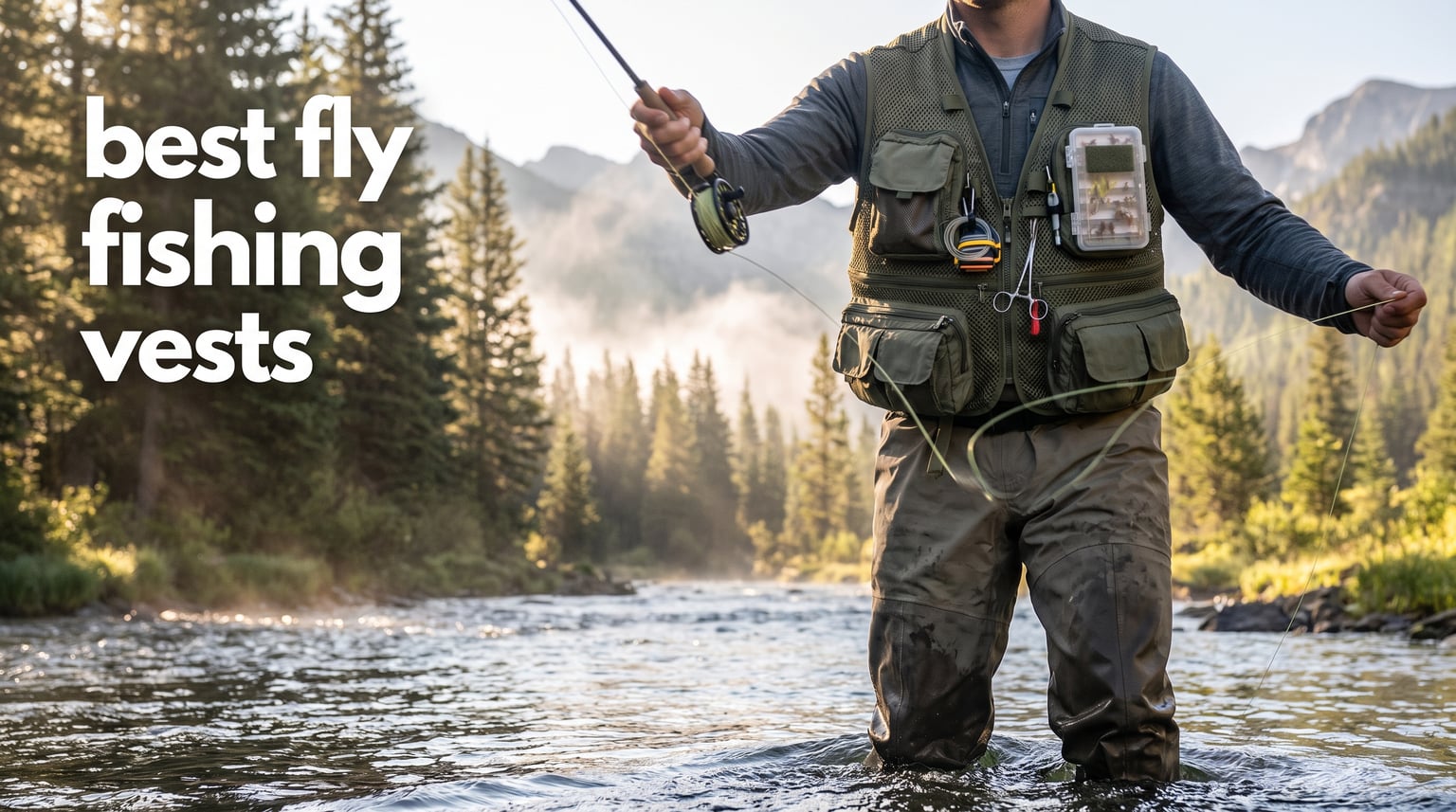 best fly fishing vests