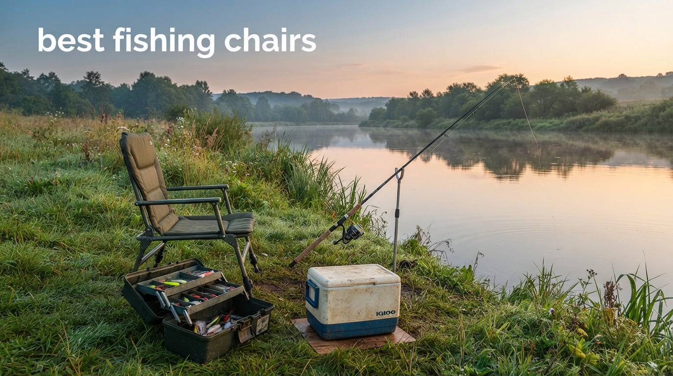 best fishing chairs