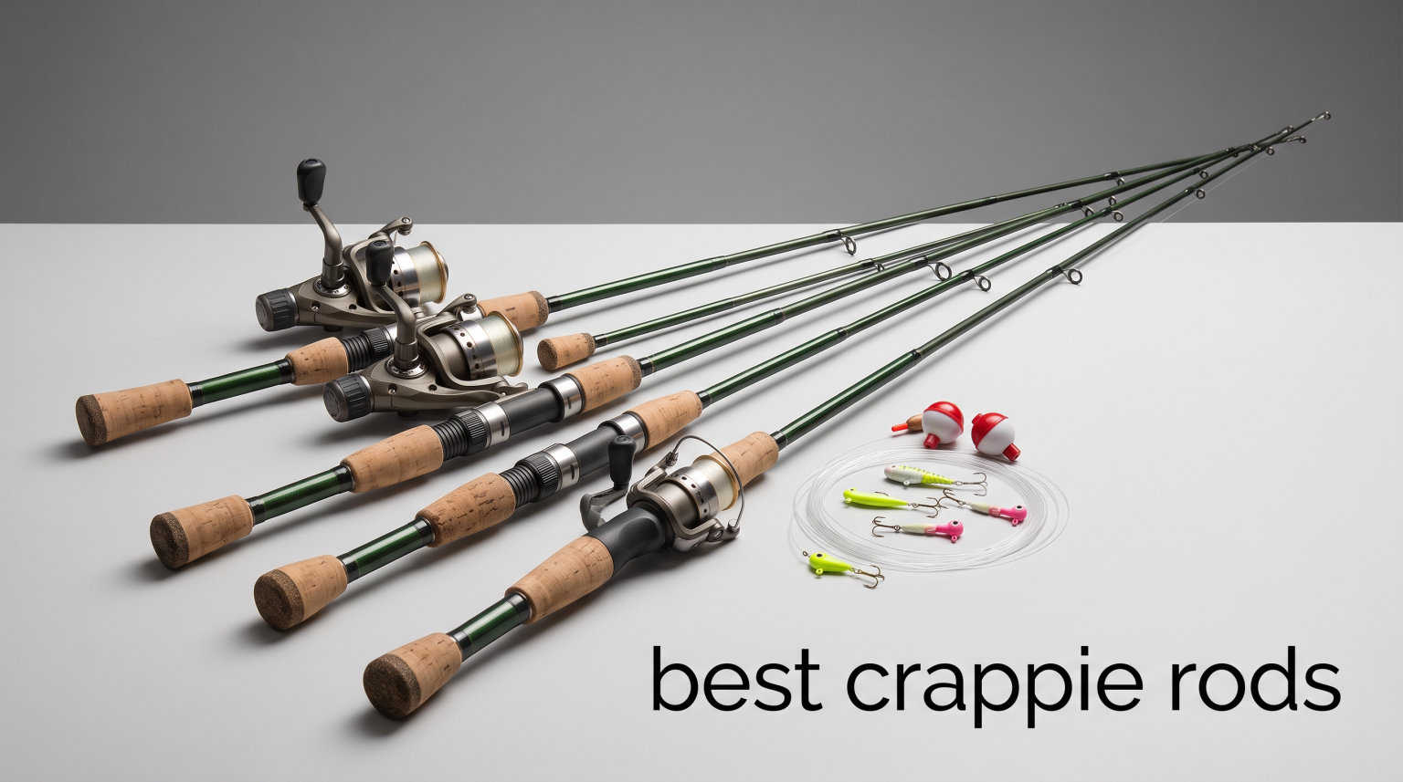 best crappie rods