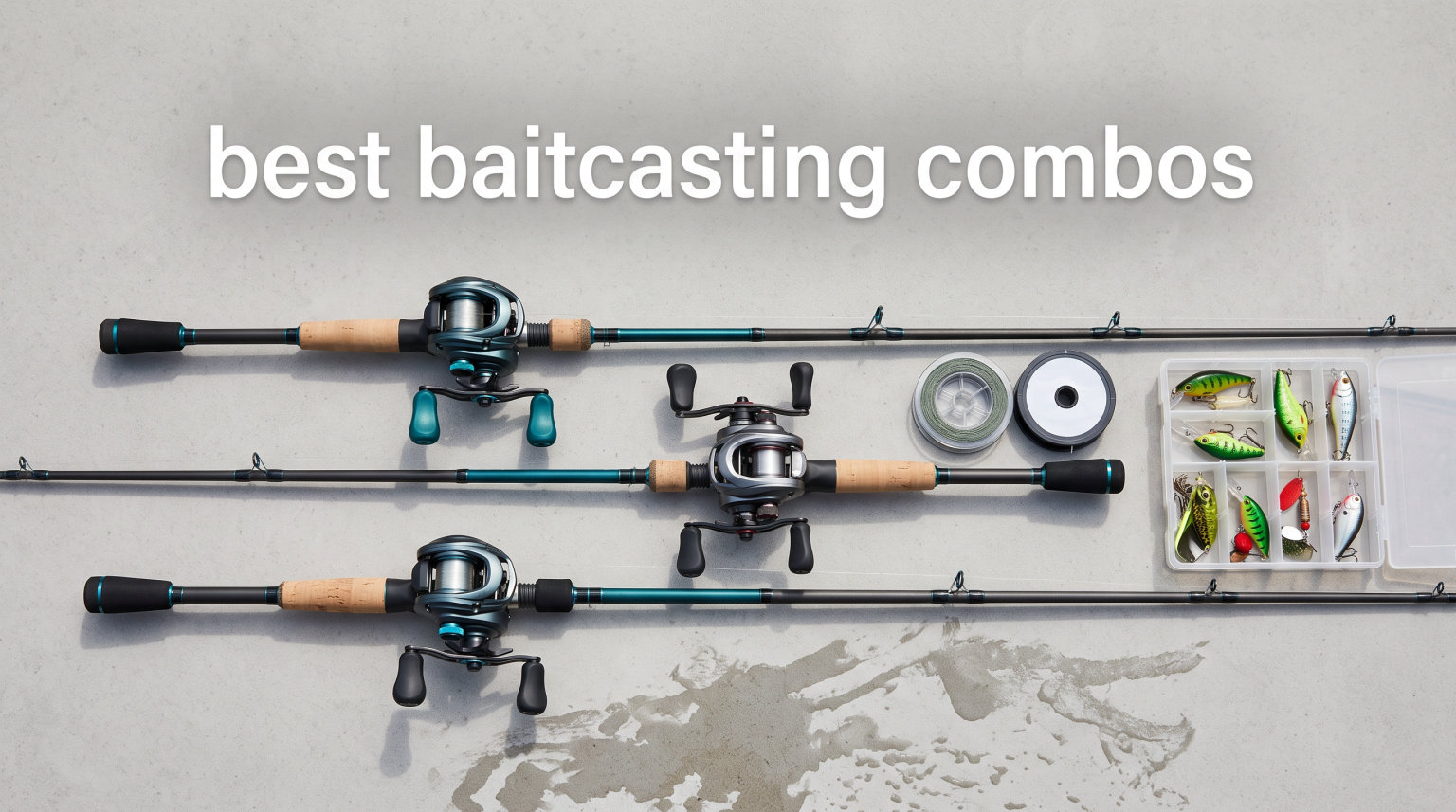 best baitcasting combos