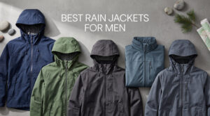 best rain jackets for men