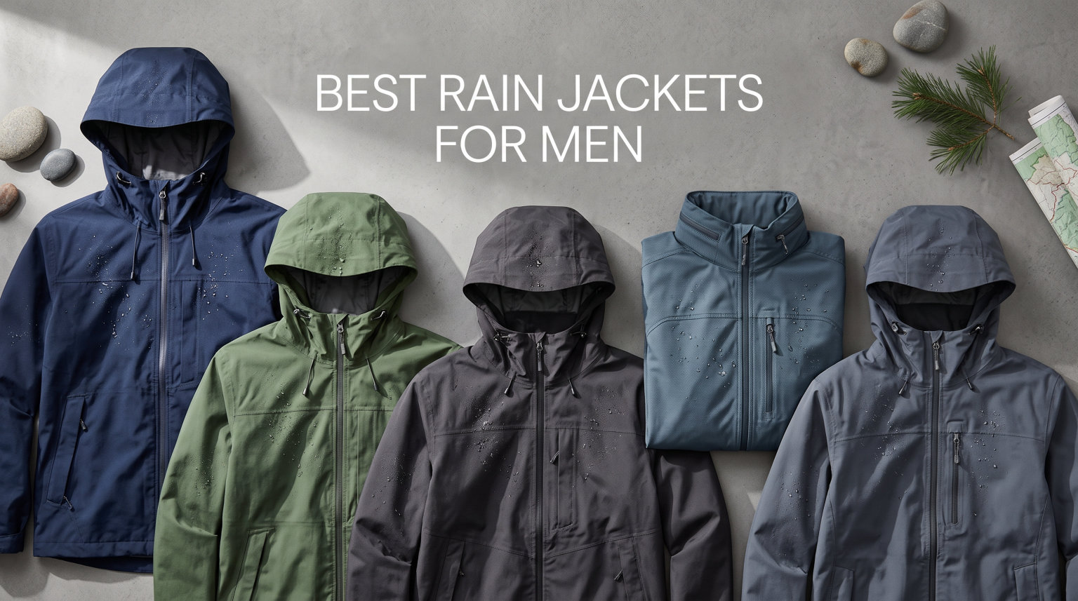 best rain jackets for men