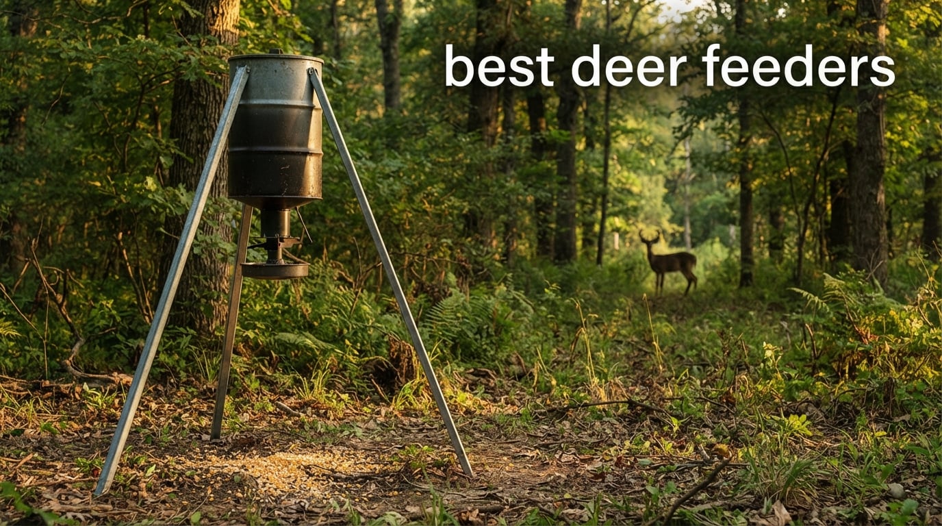 best deer feeders