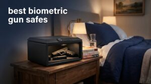 best biometric gun safes