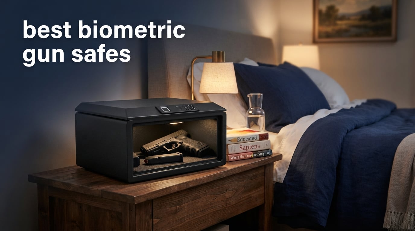 best biometric gun safes