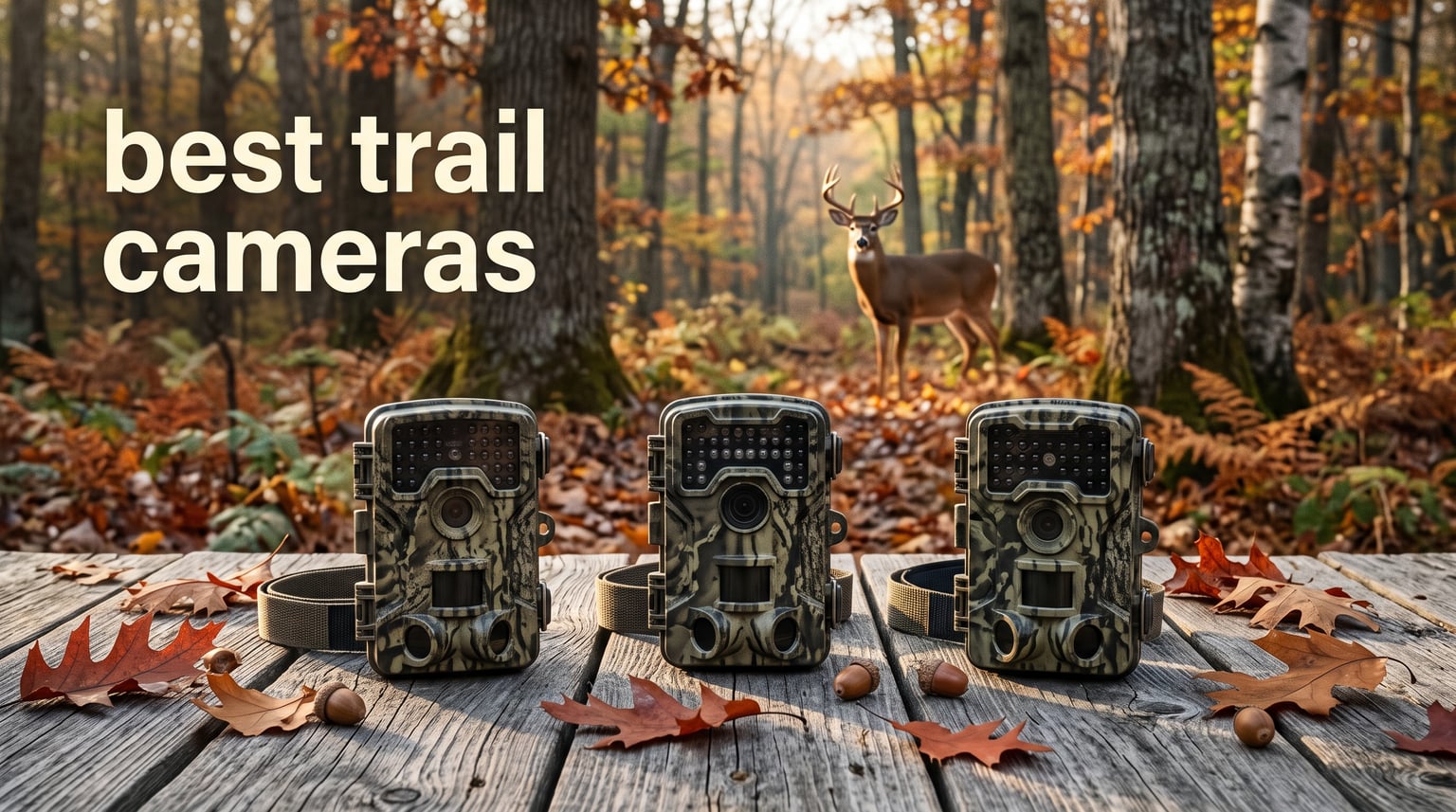 best trail cameras
